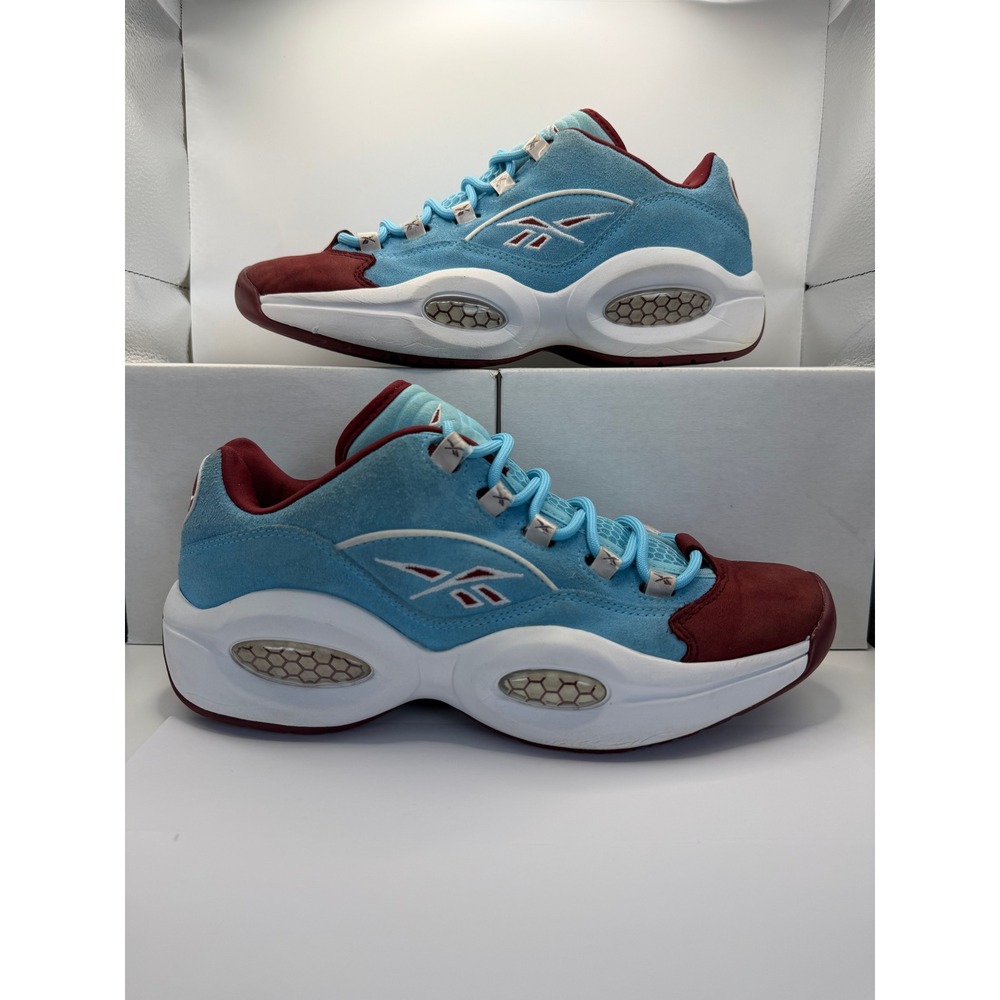 Reebok Question Low "Phillies" – Size 9